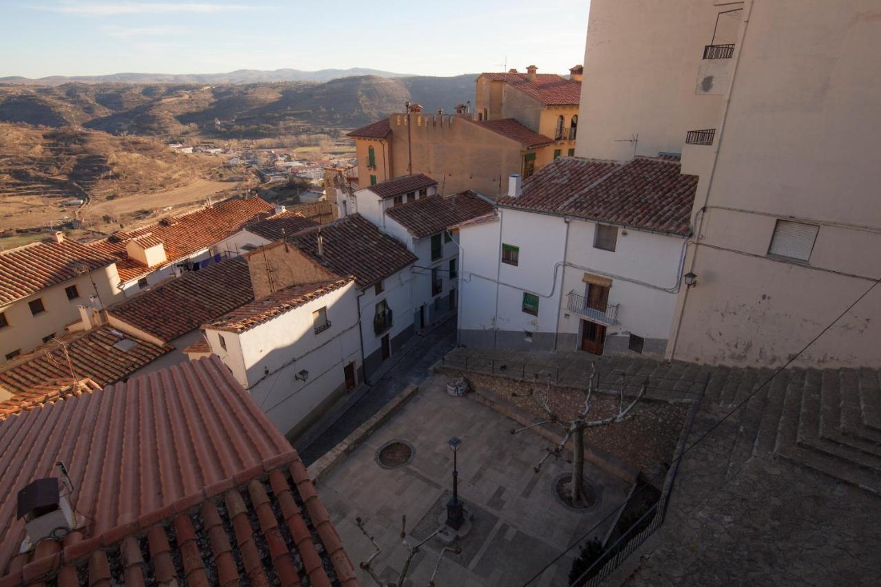 Apartamentos Prades Morella Exterior foto